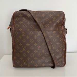 Authentic Louis Vuitton Marceau Crossbody Bag